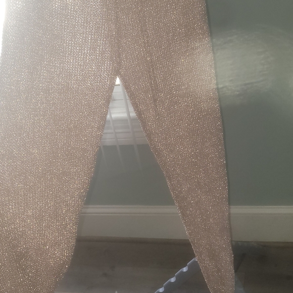 Two piece see through pants with halter top - Picture 4 of 4